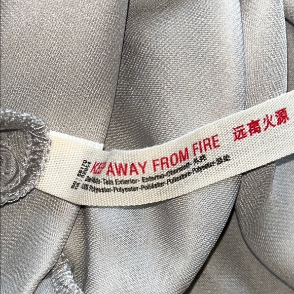 Chic Gray Pencil Skirt for Women - Picture 9 of 11